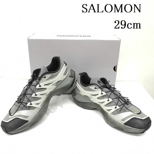 サロモン SALOMON スニーカー スニーカー 478588 XT PU.RE ADVANCED スニーカー 29.0cm 灰 / グレー / gray メンズ USED 古着 中古 50158395
