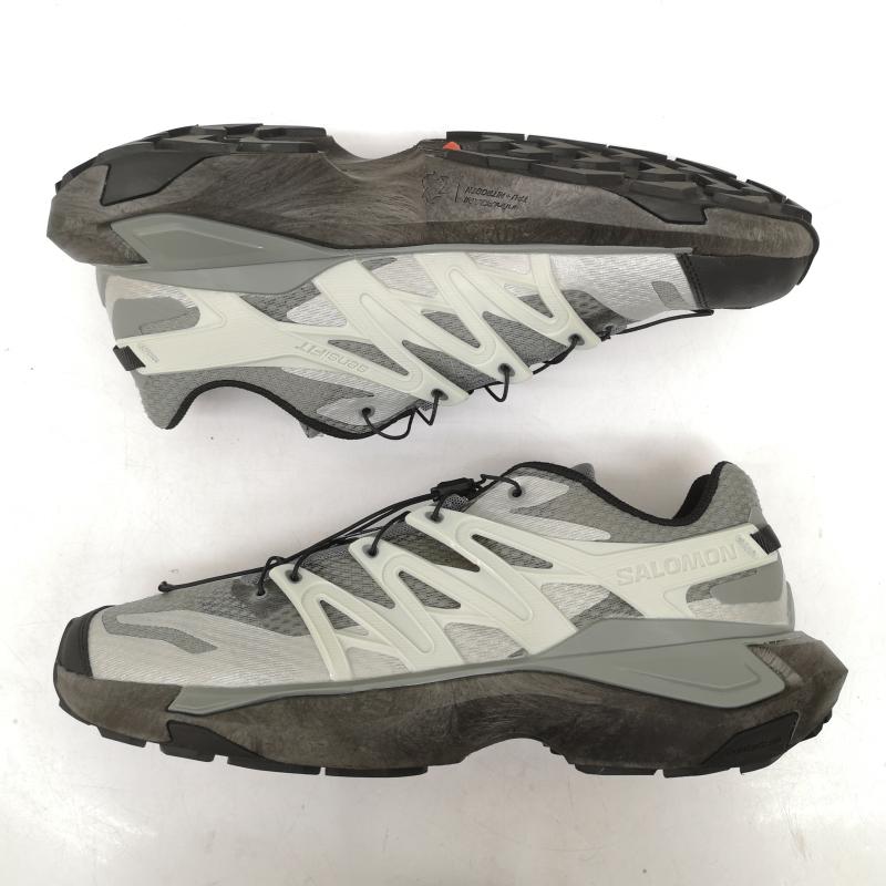 サロモン SALOMON スニーカー スニーカー 478588 XT PU.RE ADVANCED スニーカー 29.0cm 灰 / グレー / gray メンズ USED 古着 中古 50158395