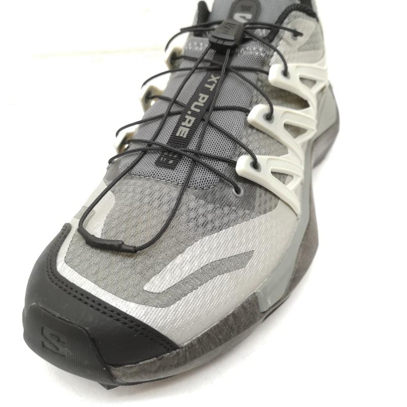 サロモン SALOMON スニーカー スニーカー 478588 XT PU.RE ADVANCED スニーカー 29.0cm 灰 / グレー / gray メンズ USED 古着 中古 50158395