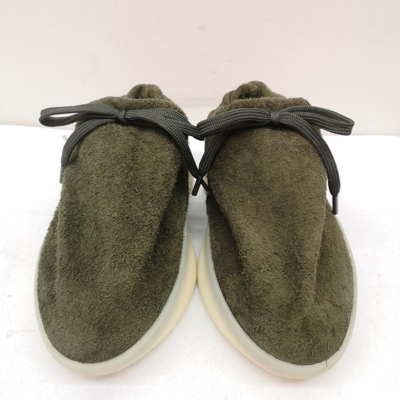 フィアーオブゴッド Fear of God スニーカー スニーカー 24AW Moc Runner スエード スニーカー 43 28.0cm オリーブグリーン / オリーブグリーン / メンズ USED 古着 中古 50158396