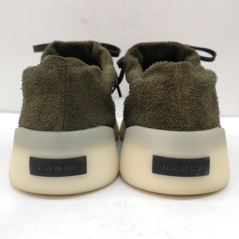 フィアーオブゴッド Fear of God スニーカー スニーカー 24AW Moc Runner スエード スニーカー 43 28.0cm オリーブグリーン / オリーブグリーン / メンズ USED 古着 中古 50158396
