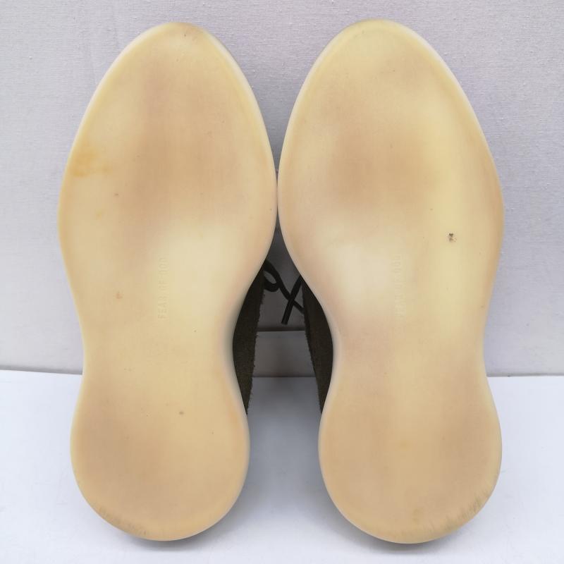 フィアーオブゴッド Fear of God スニーカー スニーカー 24AW Moc Runner スエード スニーカー 43 28.0cm オリーブグリーン / オリーブグリーン / メンズ USED 古着 中古 50158396