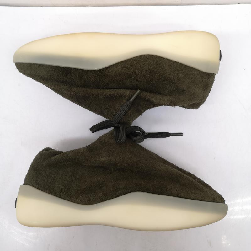 フィアーオブゴッド Fear of God スニーカー スニーカー 24AW Moc Runner スエード スニーカー 43 28.0cm オリーブグリーン / オリーブグリーン / メンズ USED 古着 中古 50158396