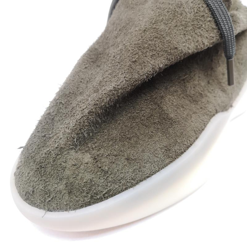 フィアーオブゴッド Fear of God スニーカー スニーカー 24AW Moc Runner スエード スニーカー 43 28.0cm オリーブグリーン / オリーブグリーン / メンズ USED 古着 中古 50158396