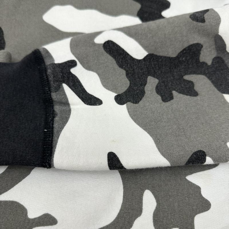 シュプリーム Supreme パーカー 長袖 13aw Snow Camo Box Logo Hooded Sweatshirt BOX ロゴ スノーカモ パーカー S 黒 / ブラック / black X 灰 / グレー / gray メンズ USED 古着 中古 50158397