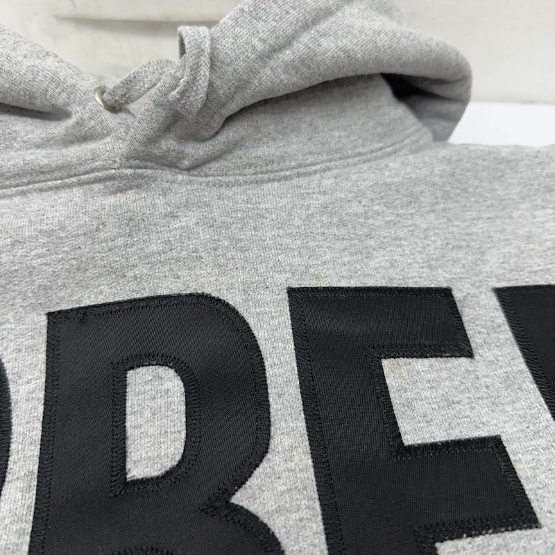 シュプリーム Supreme パーカー 長袖 14AW Banner Pullover Hoodie ロゴ スウェット パーカー S 灰 / グレー / gray メンズ USED 古着 中古 50158399