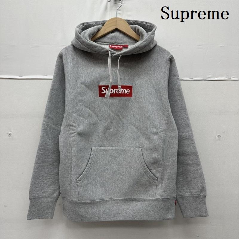 シュプリーム Supreme パーカー 長袖 16AW Box Logo Hooded Sweatshirt BOX ロゴ スウェット パーカー S 灰 / グレー / gray メンズ USED 古着 中古 50158400