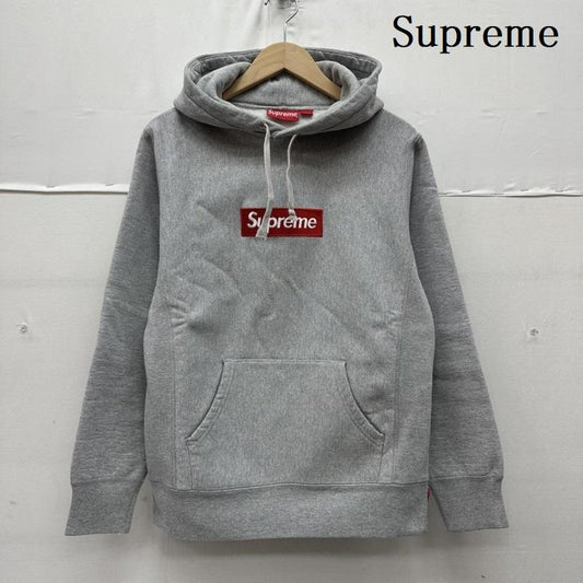 シュプリーム Supreme パーカー 長袖 16AW Box Logo Hooded Sweatshirt BOX ロゴ スウェット パーカー S 灰 / グレー / gray メンズ USED 古着 中古 50158400