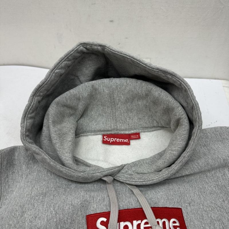 シュプリーム Supreme パーカー 長袖 16AW Box Logo Hooded Sweatshirt BOX ロゴ スウェット パーカー S 灰 / グレー / gray メンズ USED 古着 中古 50158400