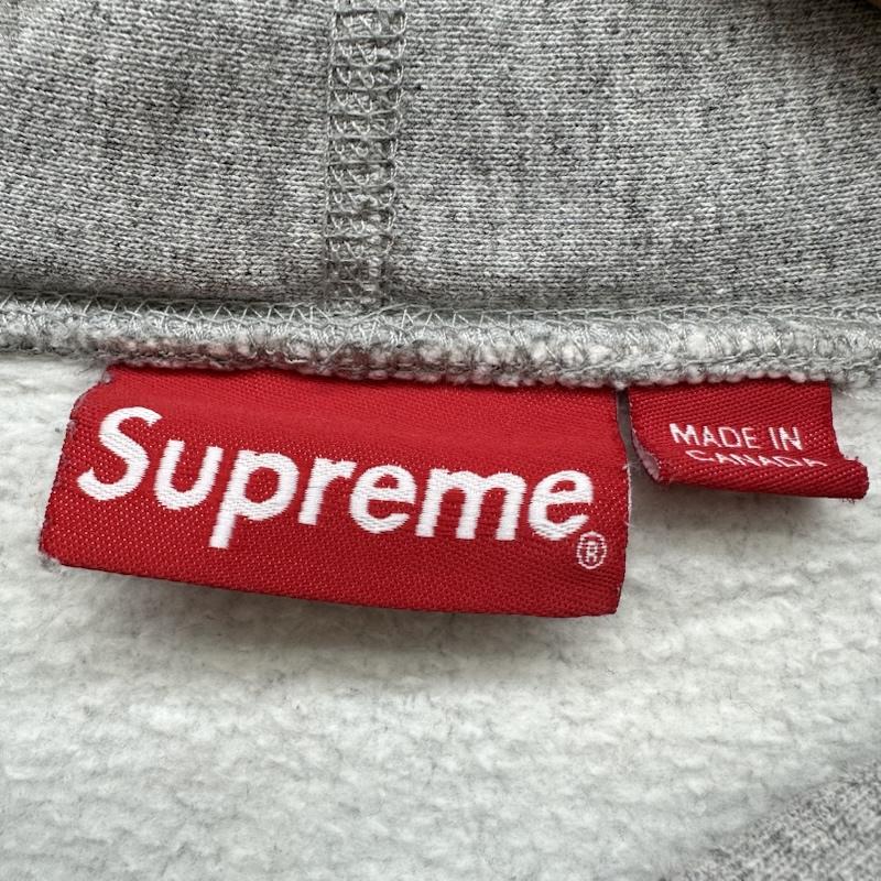 シュプリーム Supreme パーカー 長袖 16AW Box Logo Hooded Sweatshirt BOX ロゴ スウェット パーカー S 灰 / グレー / gray メンズ USED 古着 中古 50158400