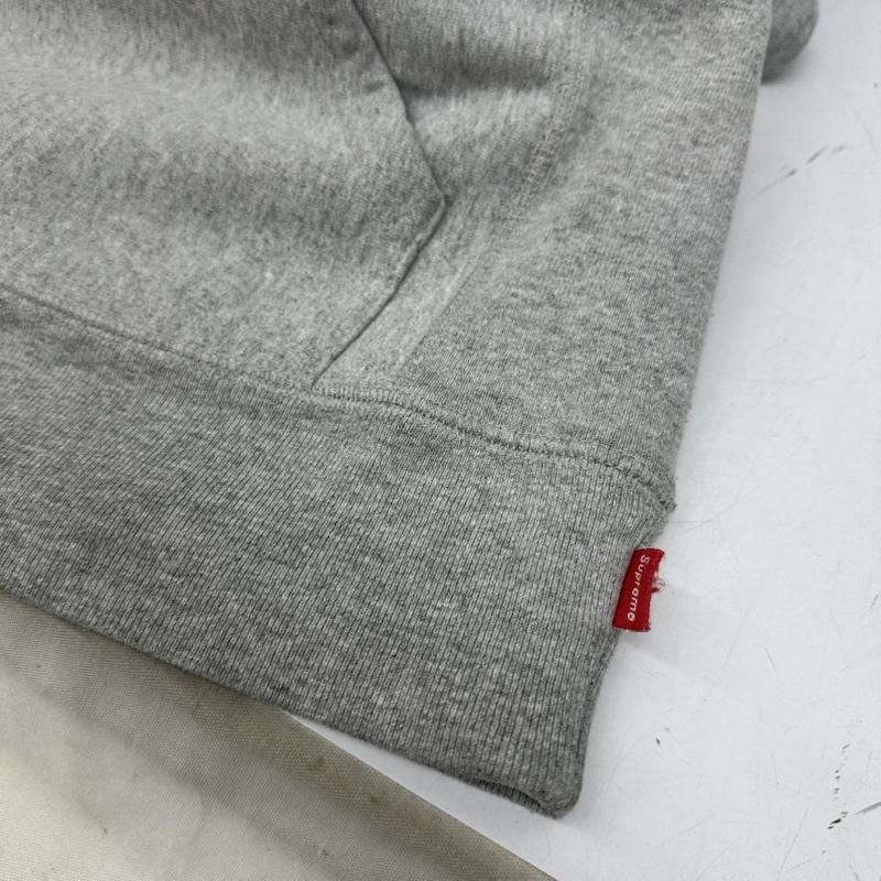 シュプリーム Supreme パーカー 長袖 16AW Box Logo Hooded Sweatshirt BOX ロゴ スウェット パーカー S 灰 / グレー / gray メンズ USED 古着 中古 50158400