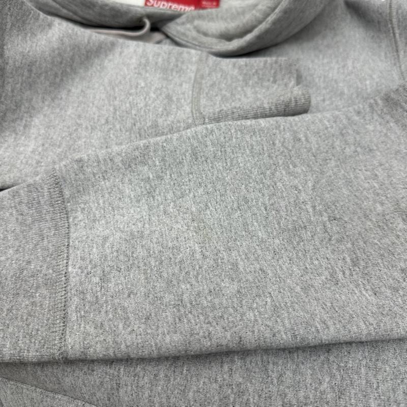 シュプリーム Supreme パーカー 長袖 16AW Box Logo Hooded Sweatshirt BOX ロゴ スウェット パーカー S 灰 / グレー / gray メンズ USED 古着 中古 50158400