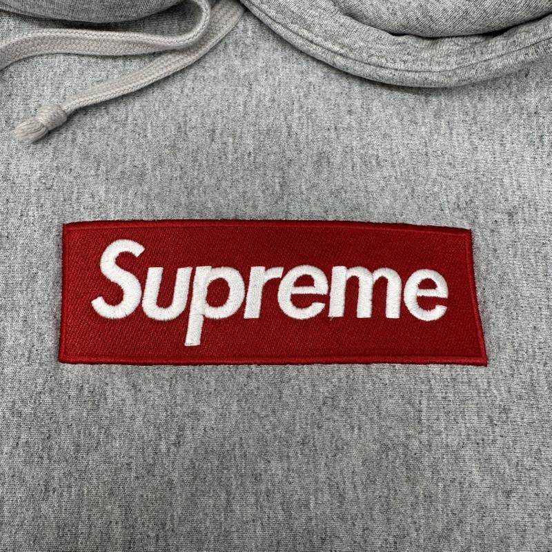 シュプリーム Supreme パーカー 長袖 16AW Box Logo Hooded Sweatshirt BOX ロゴ スウェット パーカー S 灰 / グレー / gray メンズ USED 古着 中古 50158400