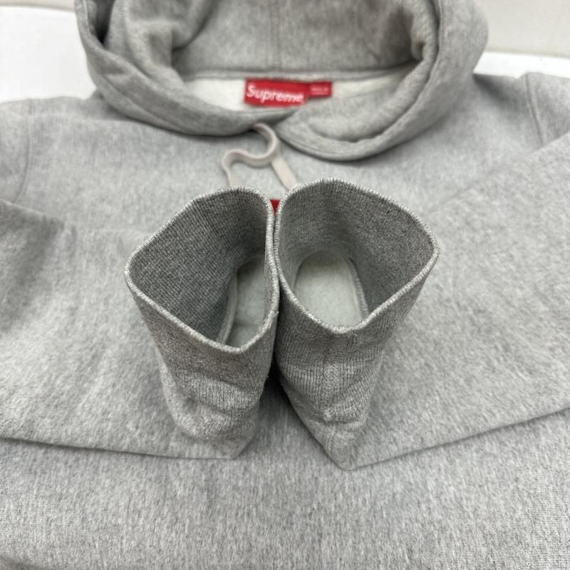 シュプリーム Supreme パーカー 長袖 16AW Box Logo Hooded Sweatshirt BOX ロゴ スウェット パーカー S 灰 / グレー / gray メンズ USED 古着 中古 50158400