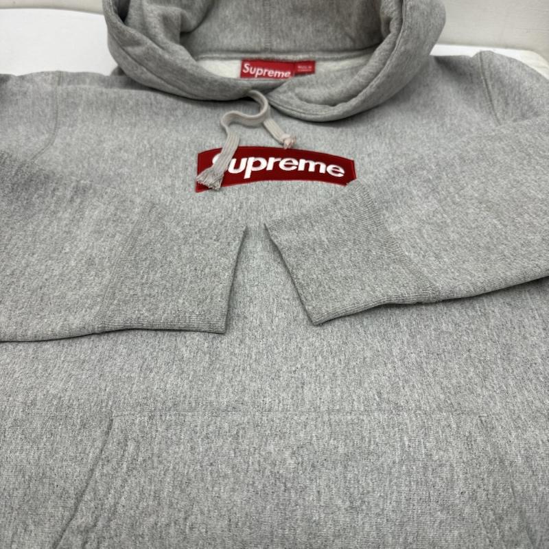 シュプリーム Supreme パーカー 長袖 16AW Box Logo Hooded Sweatshirt BOX ロゴ スウェット パーカー S 灰 / グレー / gray メンズ USED 古着 中古 50158400