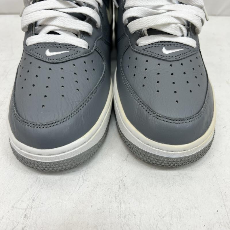 ナイキ NIKE スニーカー スニーカー AIR FORCE 1 MID NYC  COOL GREY  DH5622-001 エアフォースワン 26.0cm 灰 / グレー / gray メンズ USED 古着 中古 50158409