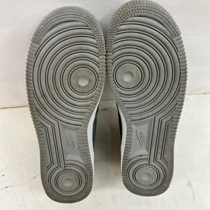 ナイキ NIKE スニーカー スニーカー AIR FORCE 1 MID NYC  COOL GREY  DH5622-001 エアフォースワン 26.0cm 灰 / グレー / gray メンズ USED 古着 中古 50158409