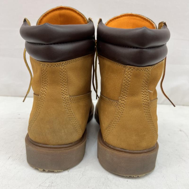ティンバーランド Timberland ブーツ 一般 6インチ ウォーター レジスタント ブーツ TB1A27TP231 ウィート 27.5cm メンズ USED 古着 中古 50158410