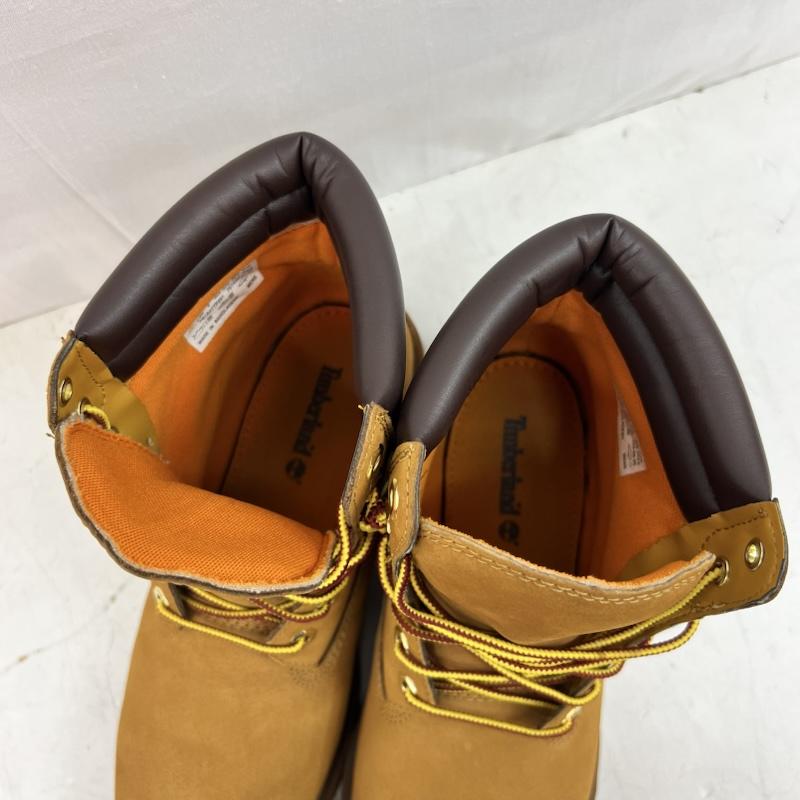 ティンバーランド Timberland ブーツ 一般 6インチ ウォーター レジスタント ブーツ TB1A27TP231 ウィート 27.5cm メンズ USED 古着 中古 50158410