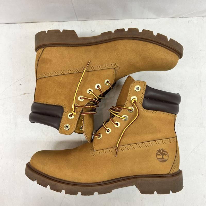 ティンバーランド Timberland ブーツ 一般 6インチ ウォーター レジスタント ブーツ TB1A27TP231 ウィート 27.5cm メンズ USED 古着 中古 50158410
