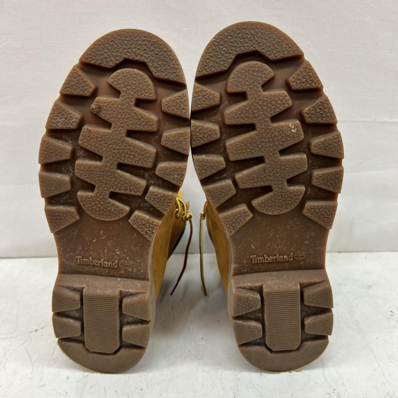 ティンバーランド Timberland ブーツ 一般 6インチ ウォーター レジスタント ブーツ TB1A27TP231 ウィート 27.5cm メンズ USED 古着 中古 50158410