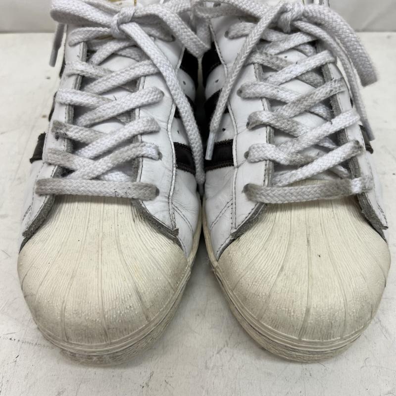 アディダス adidas スニーカー スニーカー BILLY S別注 SUPERSTAR 82 ID0987 スーパースター 27.5cm 白 / ホワイト / white X 茶 / ブラウン / brown メンズ USED 古着 中古 50158412