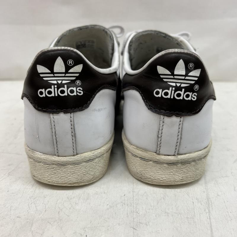 アディダス adidas スニーカー スニーカー BILLY S別注 SUPERSTAR 82 ID0987 スーパースター 27.5cm 白 / ホワイト / white X 茶 / ブラウン / brown メンズ USED 古着 中古 50158412