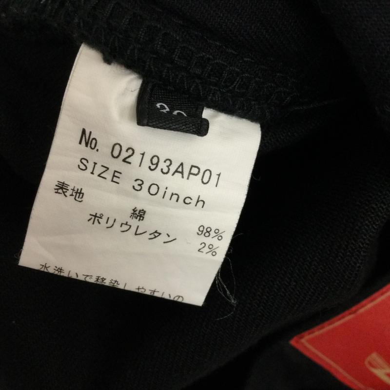 ヒステリックグラマー HYSTERIC GLAMOUR パンツ デニム、ジーンズ HYSTERIC GLAMOUR ヒステリックグラマー ストレッチ ブラックデニムスリムパンツ 02193AP01 30インチ 無地 黒 / ブラック / black メンズ USED 古着 中古 50158413