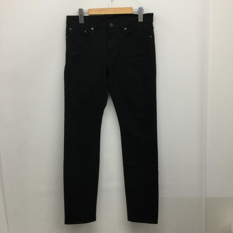 ヒステリックグラマー HYSTERIC GLAMOUR パンツ デニム、ジーンズ HYSTERIC GLAMOUR ヒステリックグラマー ストレッチ ブラックデニムスリムパンツ 02193AP01 30インチ 無地 黒 / ブラック / black メンズ USED 古着 中古 50158413
