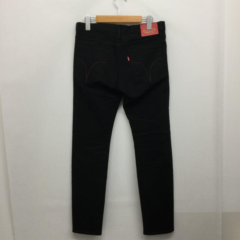ヒステリックグラマー HYSTERIC GLAMOUR パンツ デニム、ジーンズ HYSTERIC GLAMOUR ヒステリックグラマー ストレッチ ブラックデニムスリムパンツ 02193AP01 30インチ 無地 黒 / ブラック / black メンズ USED 古着 中古 50158413
