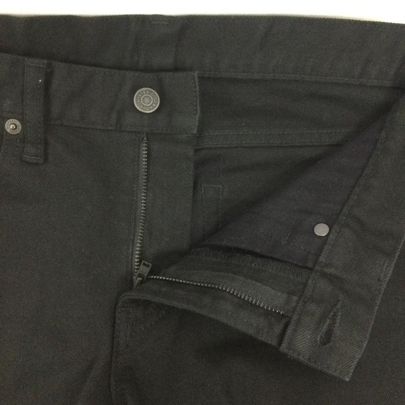 ヒステリックグラマー HYSTERIC GLAMOUR パンツ デニム、ジーンズ HYSTERIC GLAMOUR ヒステリックグラマー ストレッチ ブラックデニムスリムパンツ 02193AP01 30インチ 無地 黒 / ブラック / black メンズ USED 古着 中古 50158413