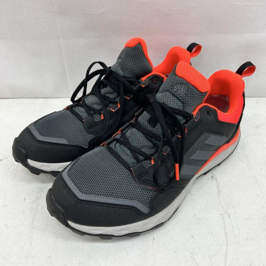 アディダス adidas スニーカー スニーカー トレイルランニングシューズ ゴアテックス GZ8909 26.5cm 黒 / ブラック / black X 灰 / グレー / gray X 橙 / オレンジ / orange メンズ USED 古着 中古 50158414