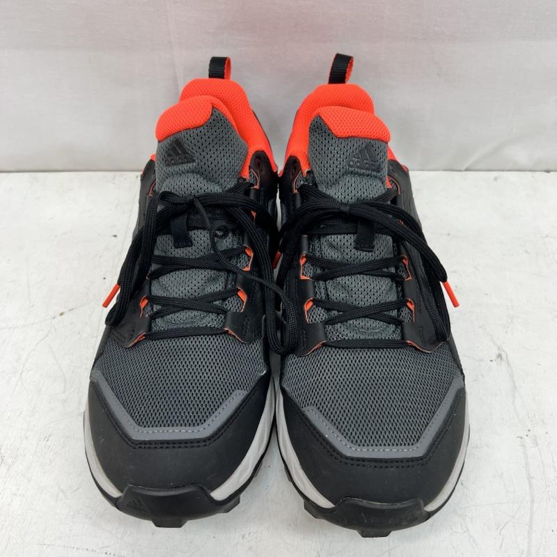 アディダス adidas スニーカー スニーカー トレイルランニングシューズ ゴアテックス GZ8909 26.5cm 黒 / ブラック / black X 灰 / グレー / gray X 橙 / オレンジ / orange メンズ USED 古着 中古 50158414