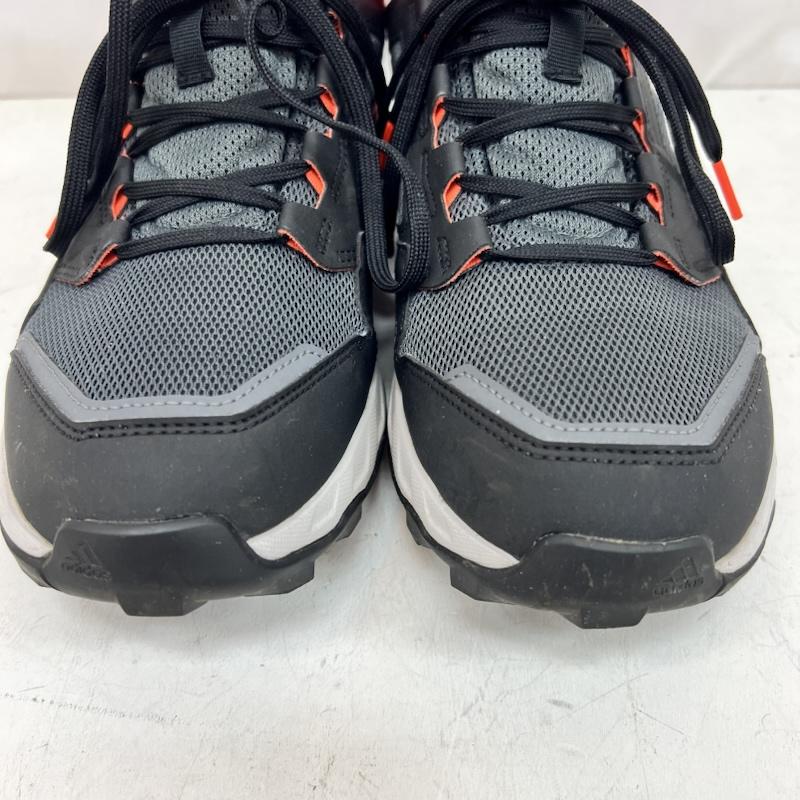 アディダス adidas スニーカー スニーカー トレイルランニングシューズ ゴアテックス GZ8909 26.5cm 黒 / ブラック / black X 灰 / グレー / gray X 橙 / オレンジ / orange メンズ USED 古着 中古 50158414