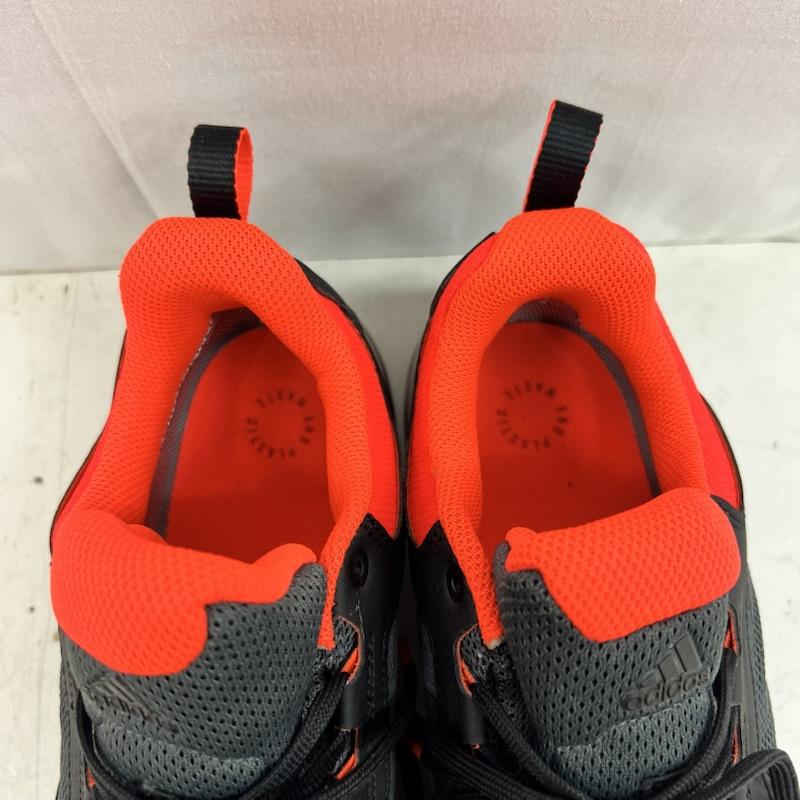 アディダス adidas スニーカー スニーカー トレイルランニングシューズ ゴアテックス GZ8909 26.5cm 黒 / ブラック / black X 灰 / グレー / gray X 橙 / オレンジ / orange メンズ USED 古着 中古 50158414