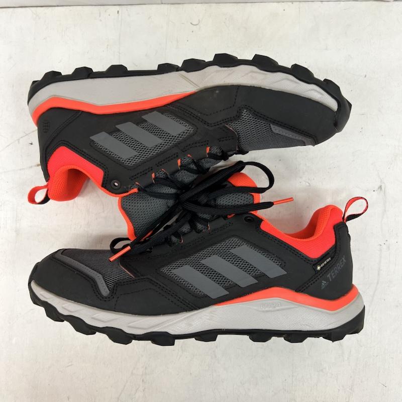 アディダス adidas スニーカー スニーカー トレイルランニングシューズ ゴアテックス GZ8909 26.5cm 黒 / ブラック / black X 灰 / グレー / gray X 橙 / オレンジ / orange メンズ USED 古着 中古 50158414