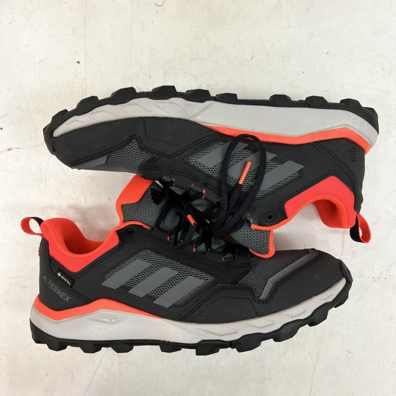 アディダス adidas スニーカー スニーカー トレイルランニングシューズ ゴアテックス GZ8909 26.5cm 黒 / ブラック / black X 灰 / グレー / gray X 橙 / オレンジ / orange メンズ USED 古着 中古 50158414