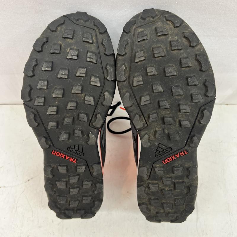 アディダス adidas スニーカー スニーカー トレイルランニングシューズ ゴアテックス GZ8909 26.5cm 黒 / ブラック / black X 灰 / グレー / gray X 橙 / オレンジ / orange メンズ USED 古着 中古 50158414