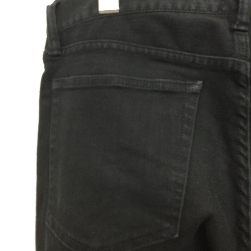 ヒステリックグラマー HYSTERIC GLAMOUR パンツ デニム、ジーンズ ヒステリック グラマー 0651AP05 ダメージ ストレッチ デニムパンツ 30インチ 無地 黒 / ブラック / black メンズ USED 古着 中古 50158419