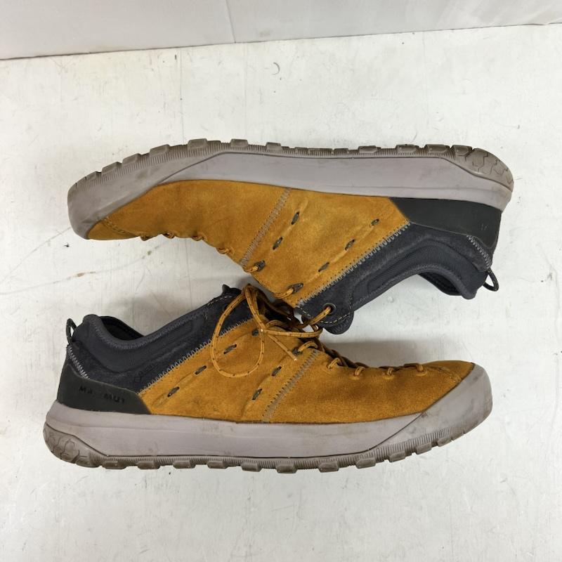 マムート Mammut スニーカー スニーカー フエコ ロー ゴアテックス 3020-06110 ハイキングシューズ UK：8 メンズ USED 古着 中古 50158422