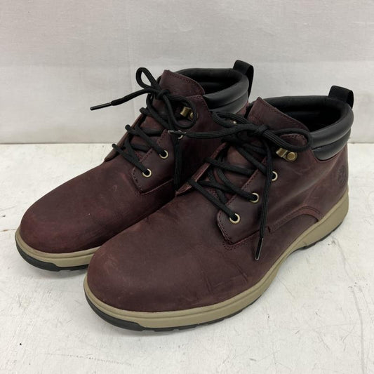 ティンバーランド Timberland ブーツ 一般 アトウェルズ アベニュー ウォータープルーフ チャッカ ブーツ 27.0cm 茶 / ブラウン / brown メンズ USED 古着 中古 50158423