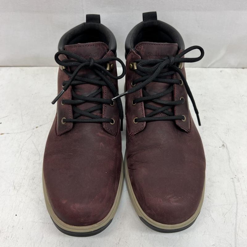 ティンバーランド Timberland ブーツ 一般 アトウェルズ アベニュー ウォータープルーフ チャッカ ブーツ 27.0cm 茶 / ブラウン / brown メンズ USED 古着 中古 50158423