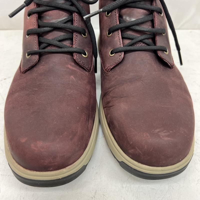 ティンバーランド Timberland ブーツ 一般 アトウェルズ アベニュー ウォータープルーフ チャッカ ブーツ 27.0cm 茶 / ブラウン / brown メンズ USED 古着 中古 50158423