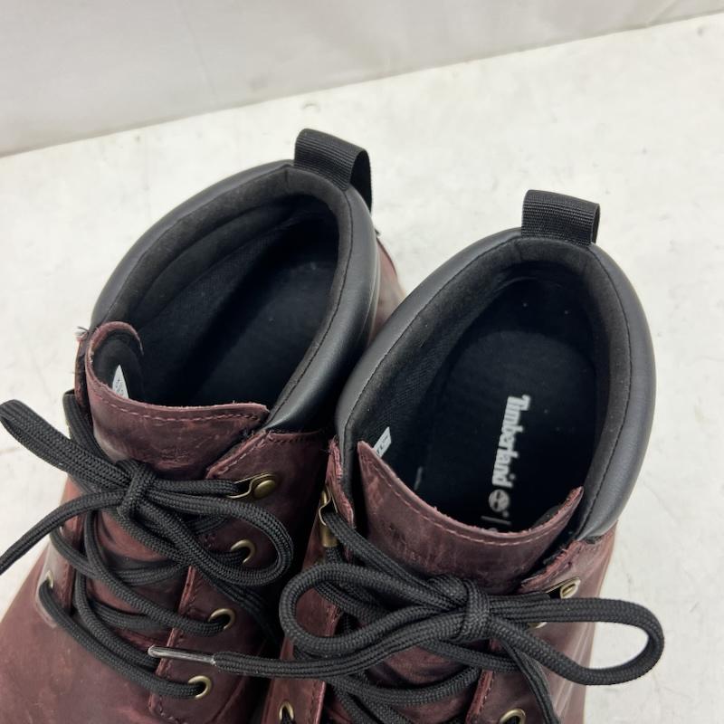 ティンバーランド Timberland ブーツ 一般 アトウェルズ アベニュー ウォータープルーフ チャッカ ブーツ 27.0cm 茶 / ブラウン / brown メンズ USED 古着 中古 50158423