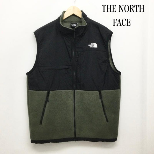 ザノースフェイス THE NORTH FACE ベスト ベスト ザ・ノース・フェイス THE NORTH FACE デナリベスト Denali Vest フリースベスト ジレ NA72332 XXL 無地 オリーブグリーン / オリーブグリーン / X 黒 / ブラック / black メンズ USED 古着 中古 50158432