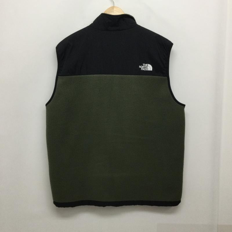 ザノースフェイス THE NORTH FACE ベスト ベスト ザ・ノース・フェイス THE NORTH FACE デナリベスト Denali Vest フリースベスト ジレ NA72332 XXL 無地 オリーブグリーン / オリーブグリーン / X 黒 / ブラック / black メンズ USED 古着 中古 50158432
