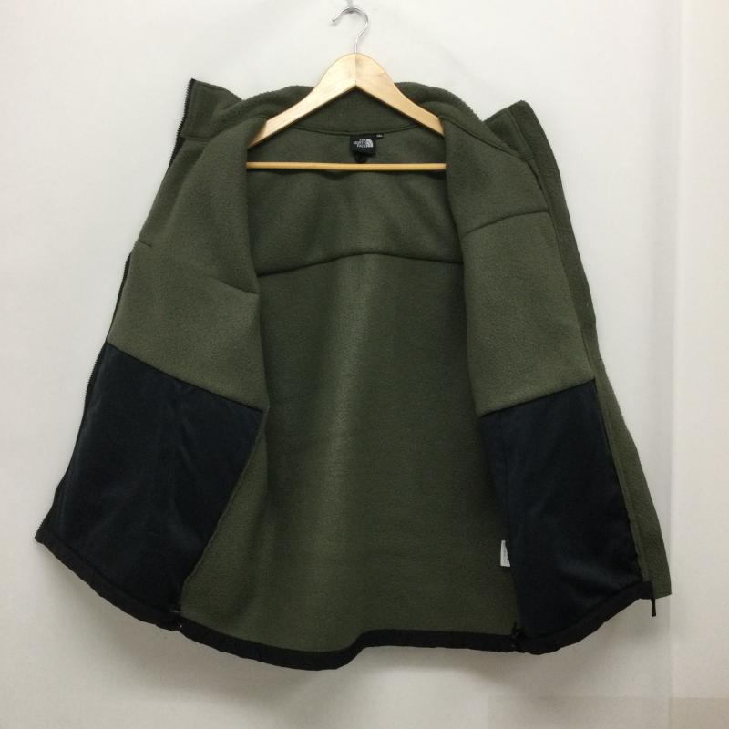 ザノースフェイス THE NORTH FACE ベスト ベスト ザ・ノース・フェイス THE NORTH FACE デナリベスト Denali Vest フリースベスト ジレ NA72332 XXL 無地 オリーブグリーン / オリーブグリーン / X 黒 / ブラック / black メンズ USED 古着 中古 50158432