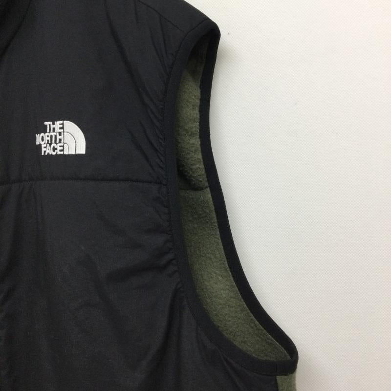 ザノースフェイス THE NORTH FACE ベスト ベスト ザ・ノース・フェイス THE NORTH FACE デナリベスト Denali Vest フリースベスト ジレ NA72332 XXL 無地 オリーブグリーン / オリーブグリーン / X 黒 / ブラック / black メンズ USED 古着 中古 50158432
