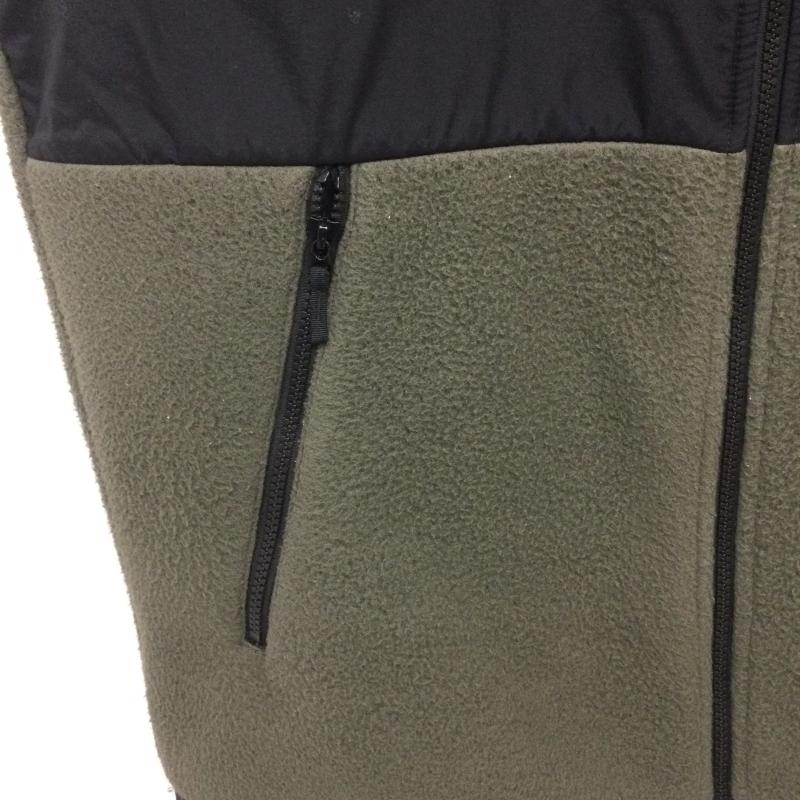 ザノースフェイス THE NORTH FACE ベスト ベスト ザ・ノース・フェイス THE NORTH FACE デナリベスト Denali Vest フリースベスト ジレ NA72332 XXL 無地 オリーブグリーン / オリーブグリーン / X 黒 / ブラック / black メンズ USED 古着 中古 50158432