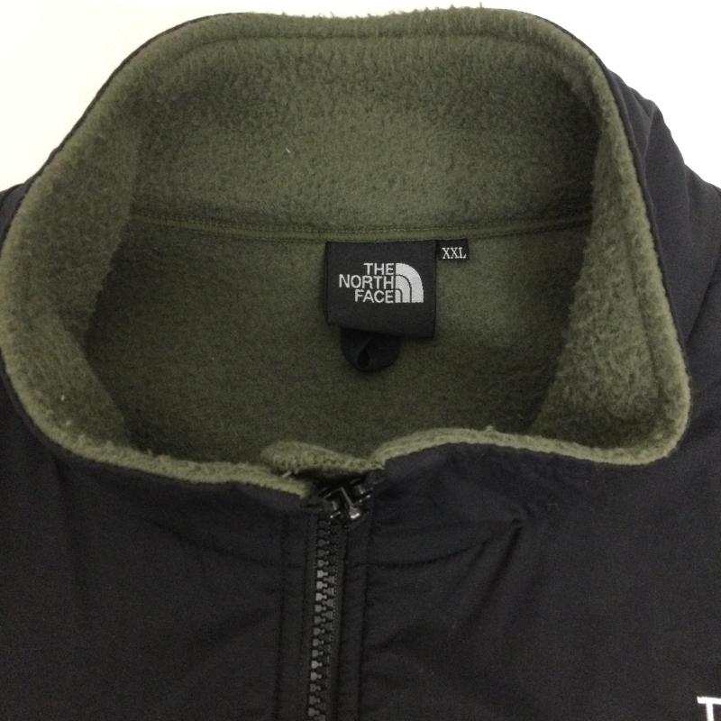 ザノースフェイス THE NORTH FACE ベスト ベスト ザ・ノース・フェイス THE NORTH FACE デナリベスト Denali Vest フリースベスト ジレ NA72332 XXL 無地 オリーブグリーン / オリーブグリーン / X 黒 / ブラック / black メンズ USED 古着 中古 50158432